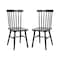 Flash Furniture Black Commercial Wooden Spindle Back Chairs, PK 2 ZH-8101WR-BK-2-GG - alternate 8